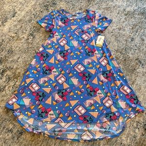LuLaRoe Carly Disney dress